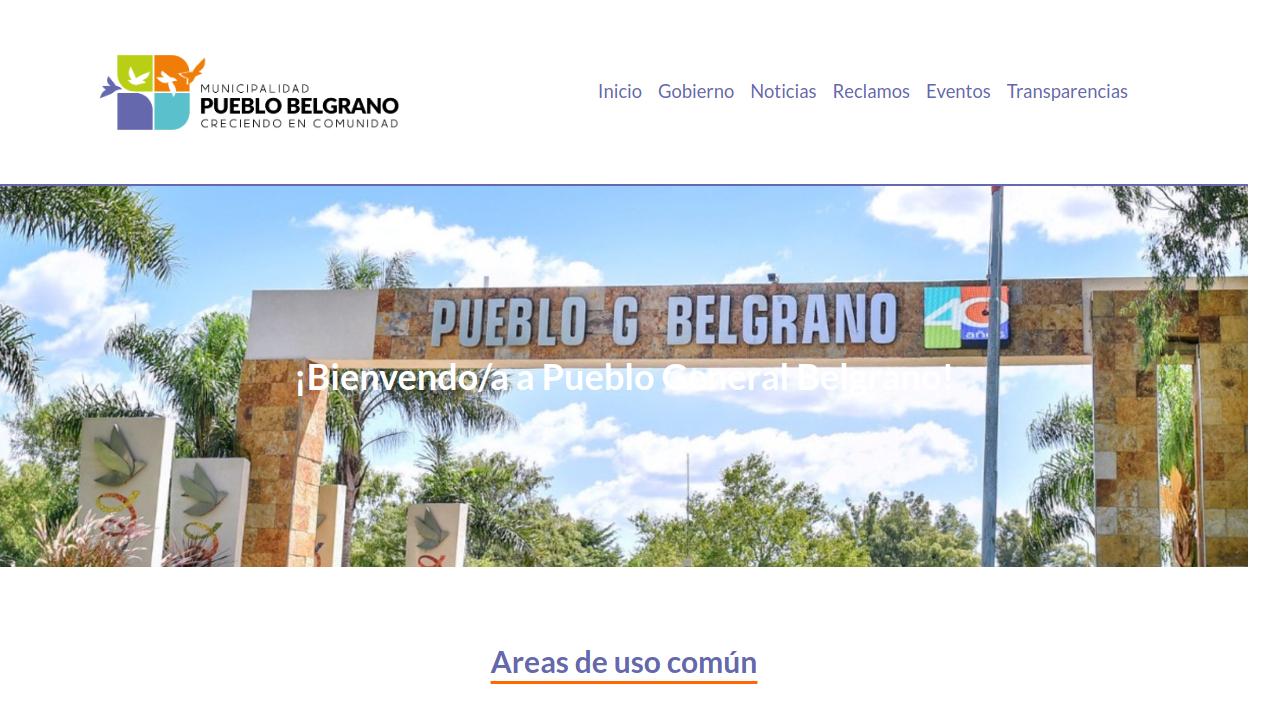 Municipalidad de Pueblo Belgrano